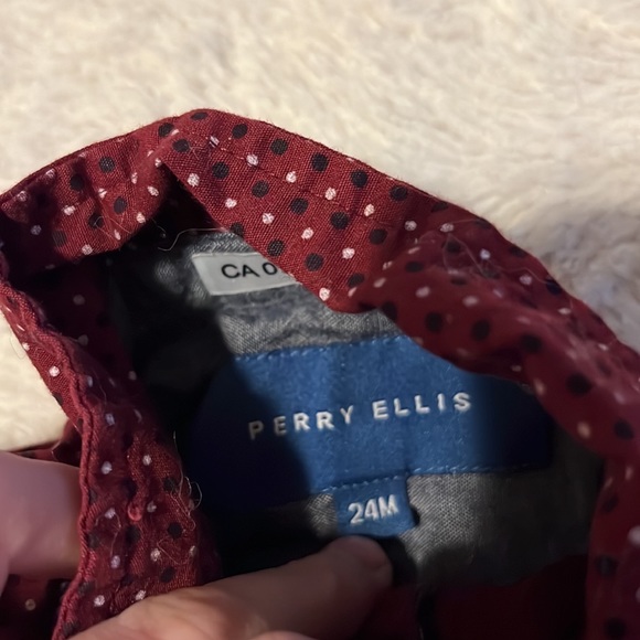 Perry Ellis dress shirt - Picture 3 of 3